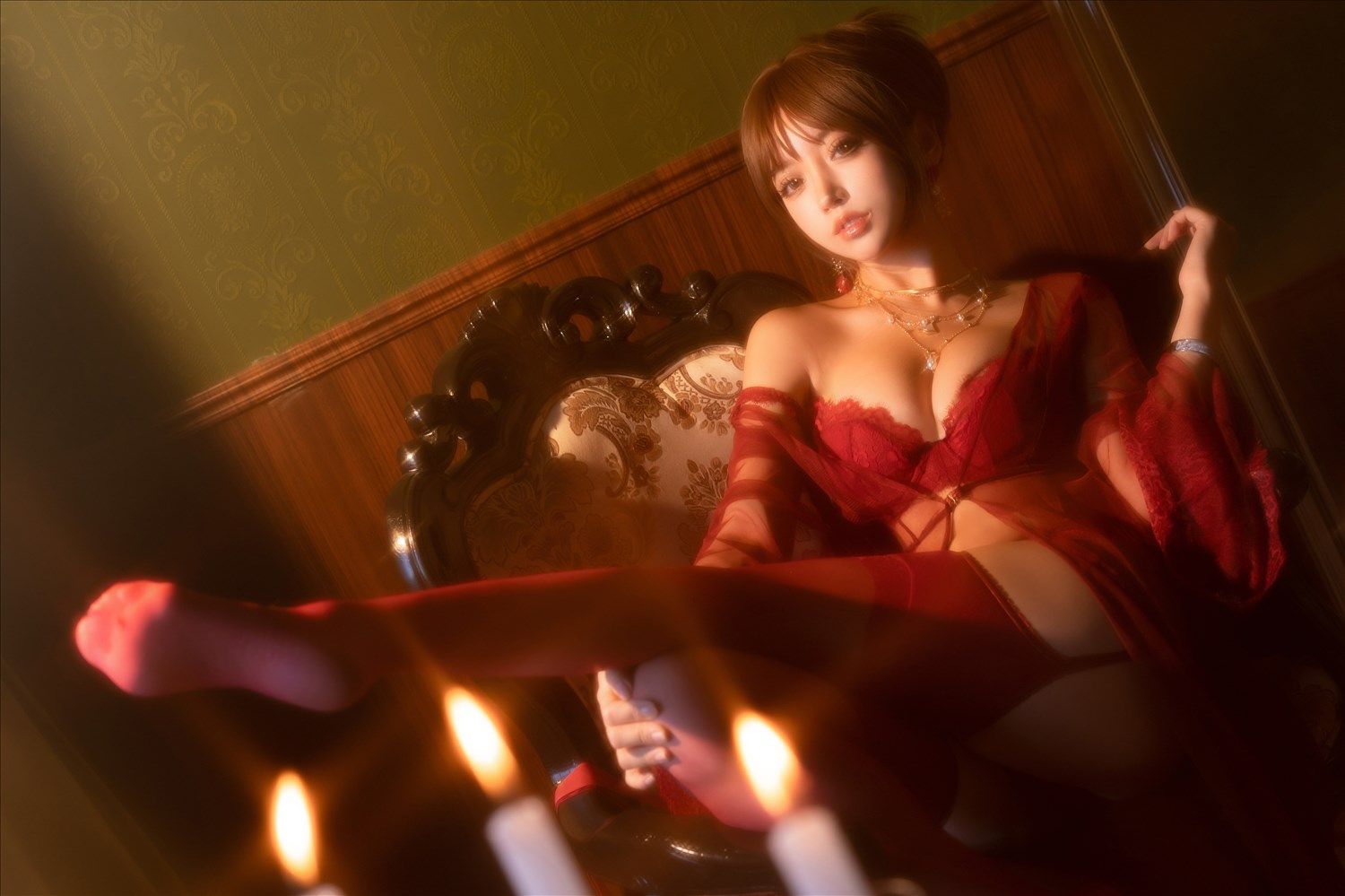 过期米线线喵 - 温柔小妈