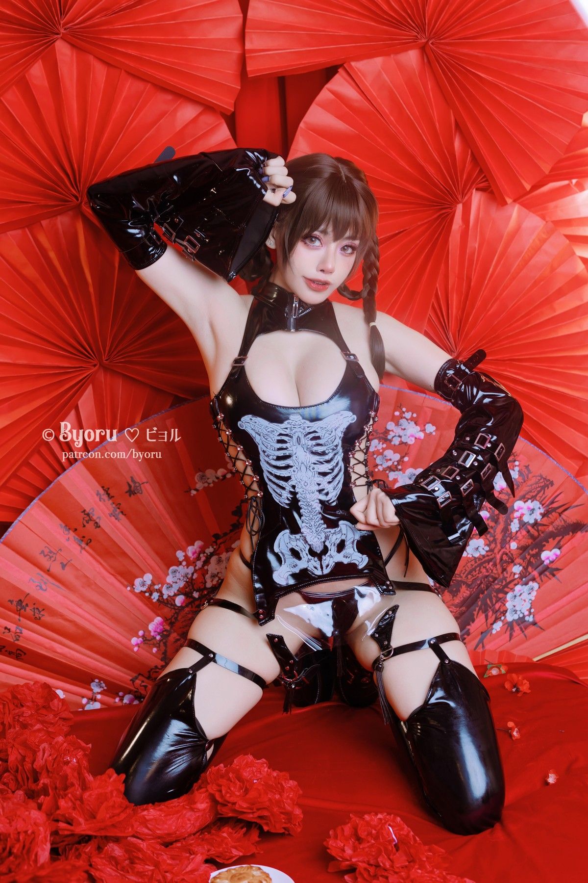 Cosplay@萝莉Byoru Leifang Autumn Festival Mooncake