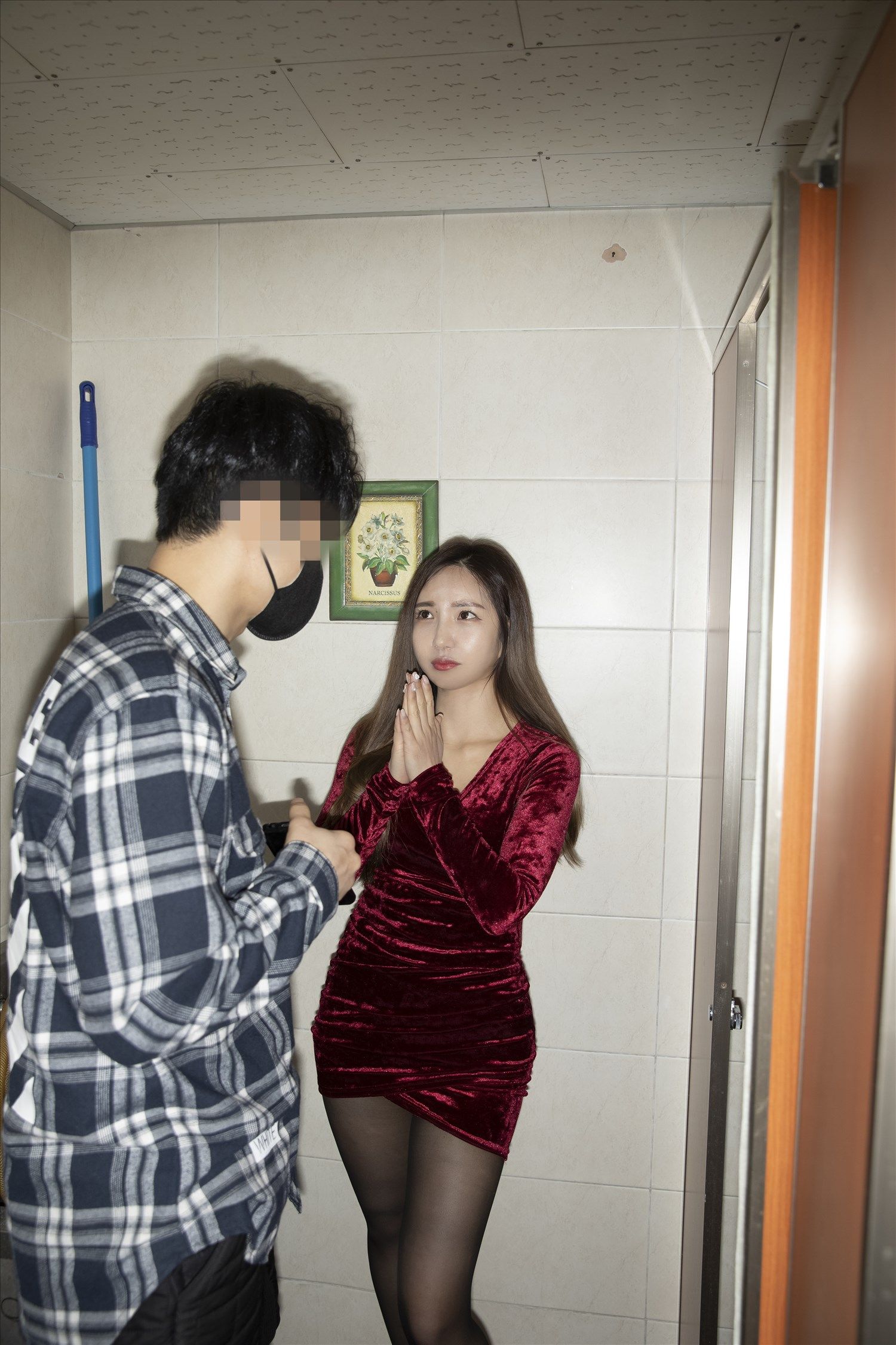 [BUNNY] LeeHa: Teased Teacher