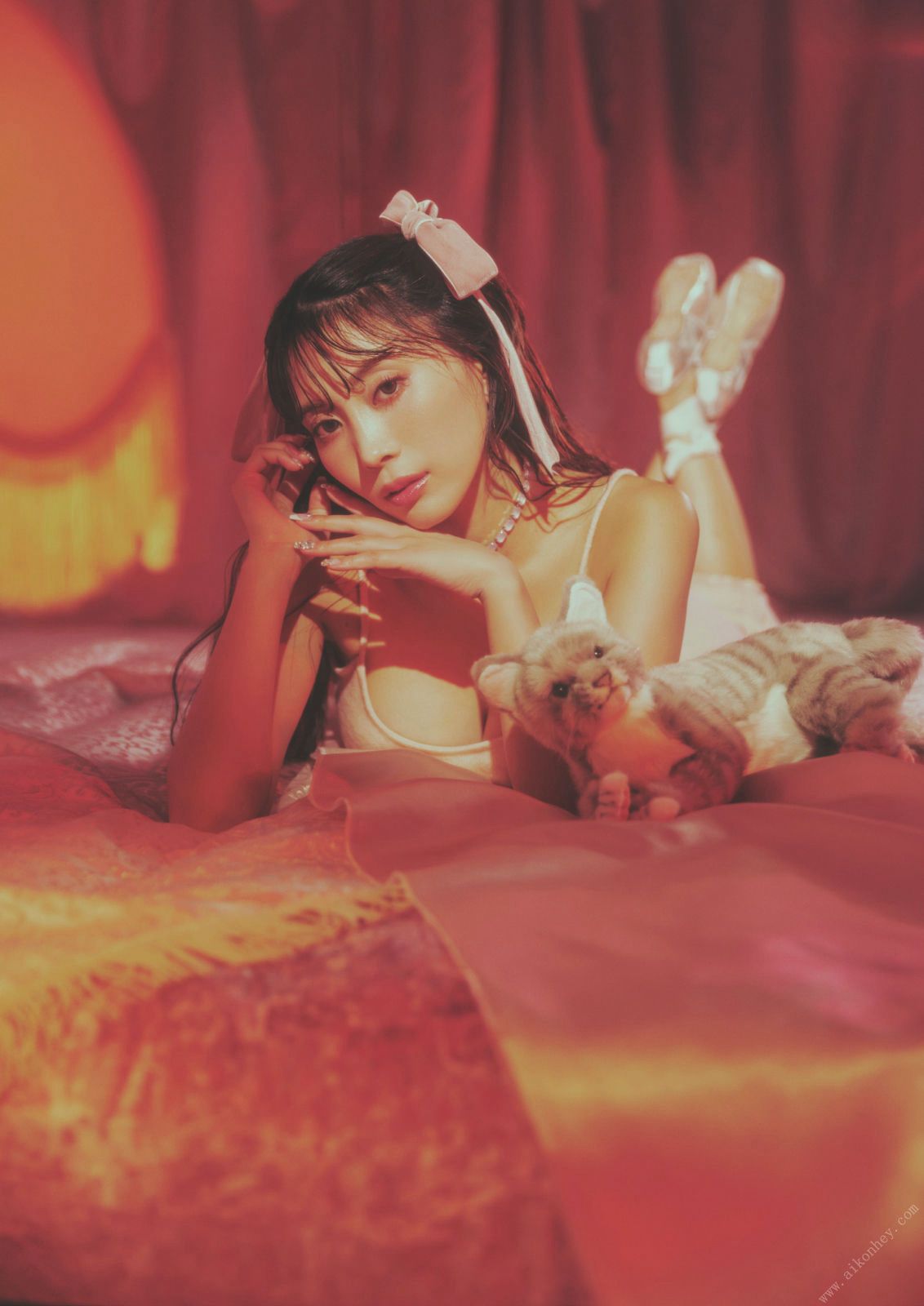 森咲智美 PECHE監修 写真集 『LOVE ART』