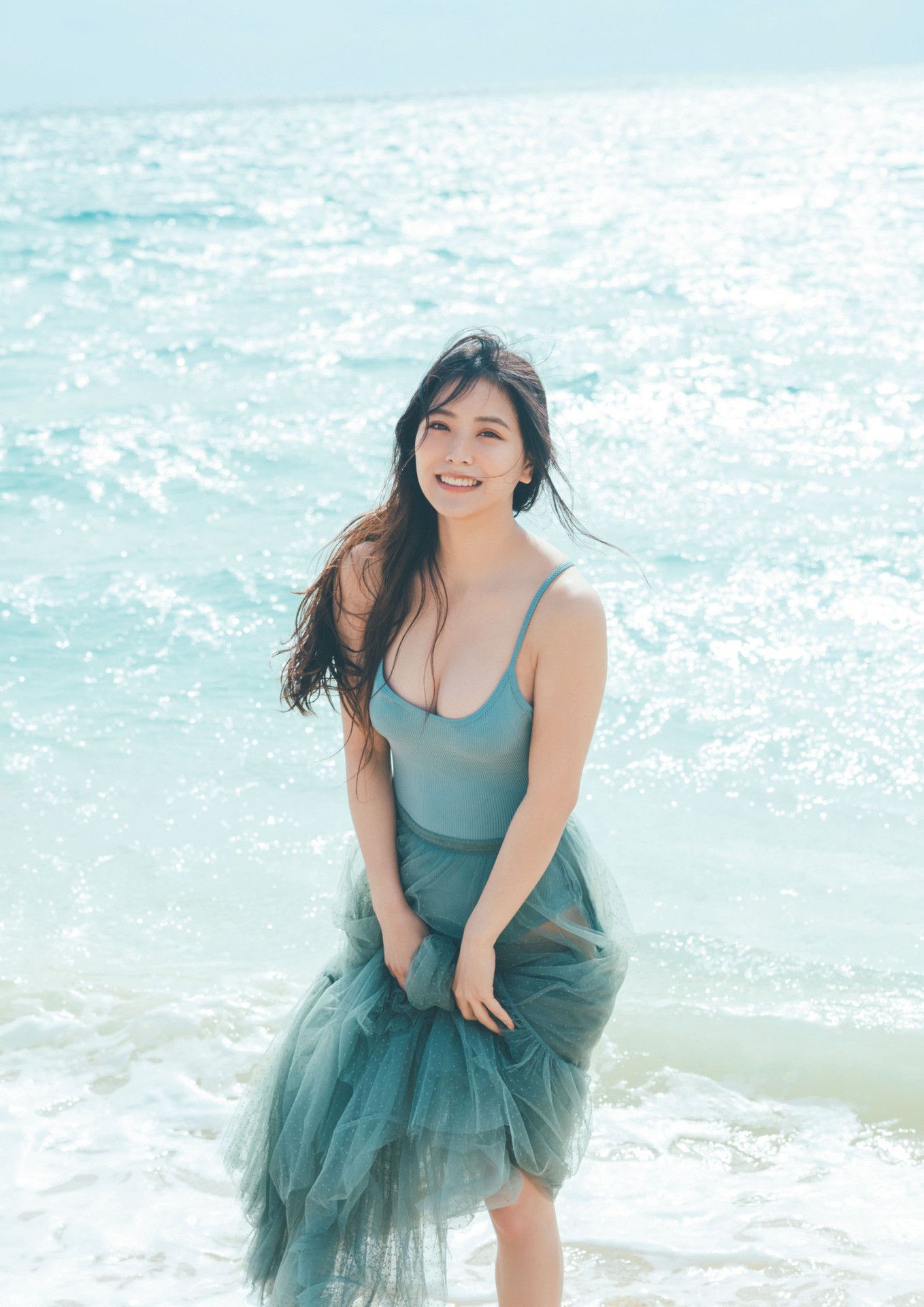 白間美瑠写真集 冒険がはじまる 『Aventure』