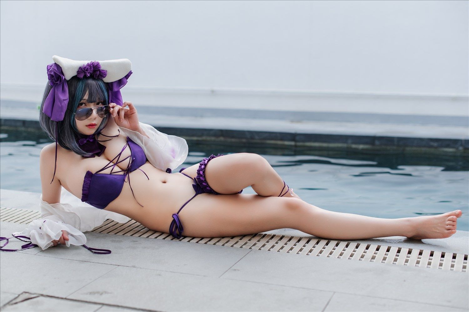 末夜787 舰长 柴郡泳装