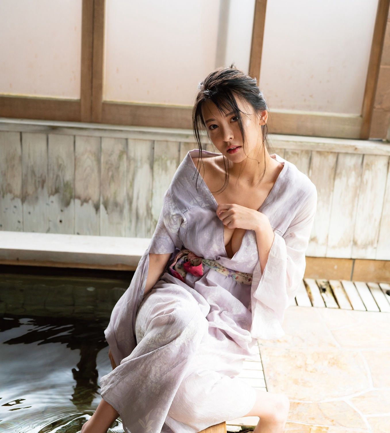 奈月セナ 写真集 「たまゆら」