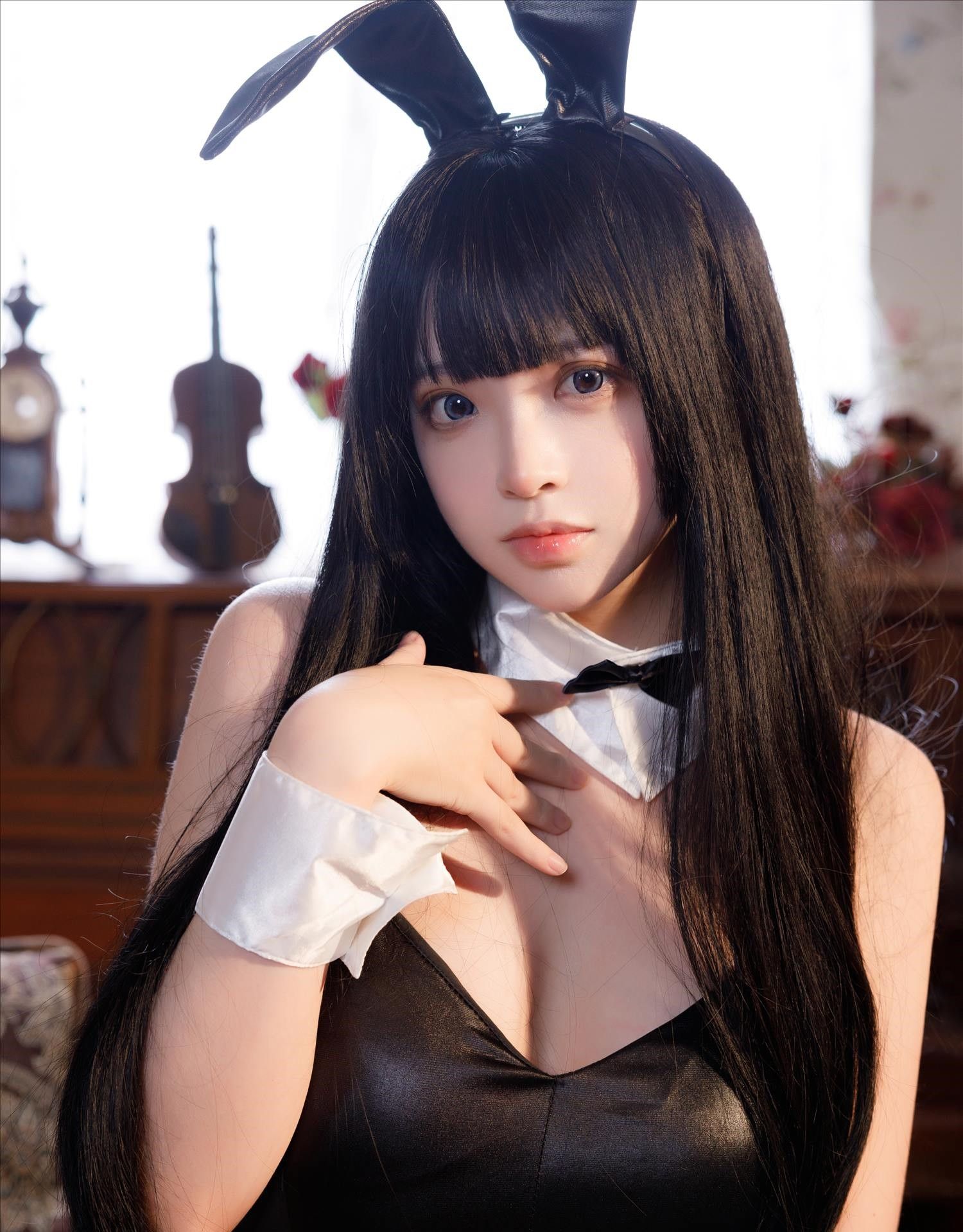 疯猫ss - 黑色哑光兔