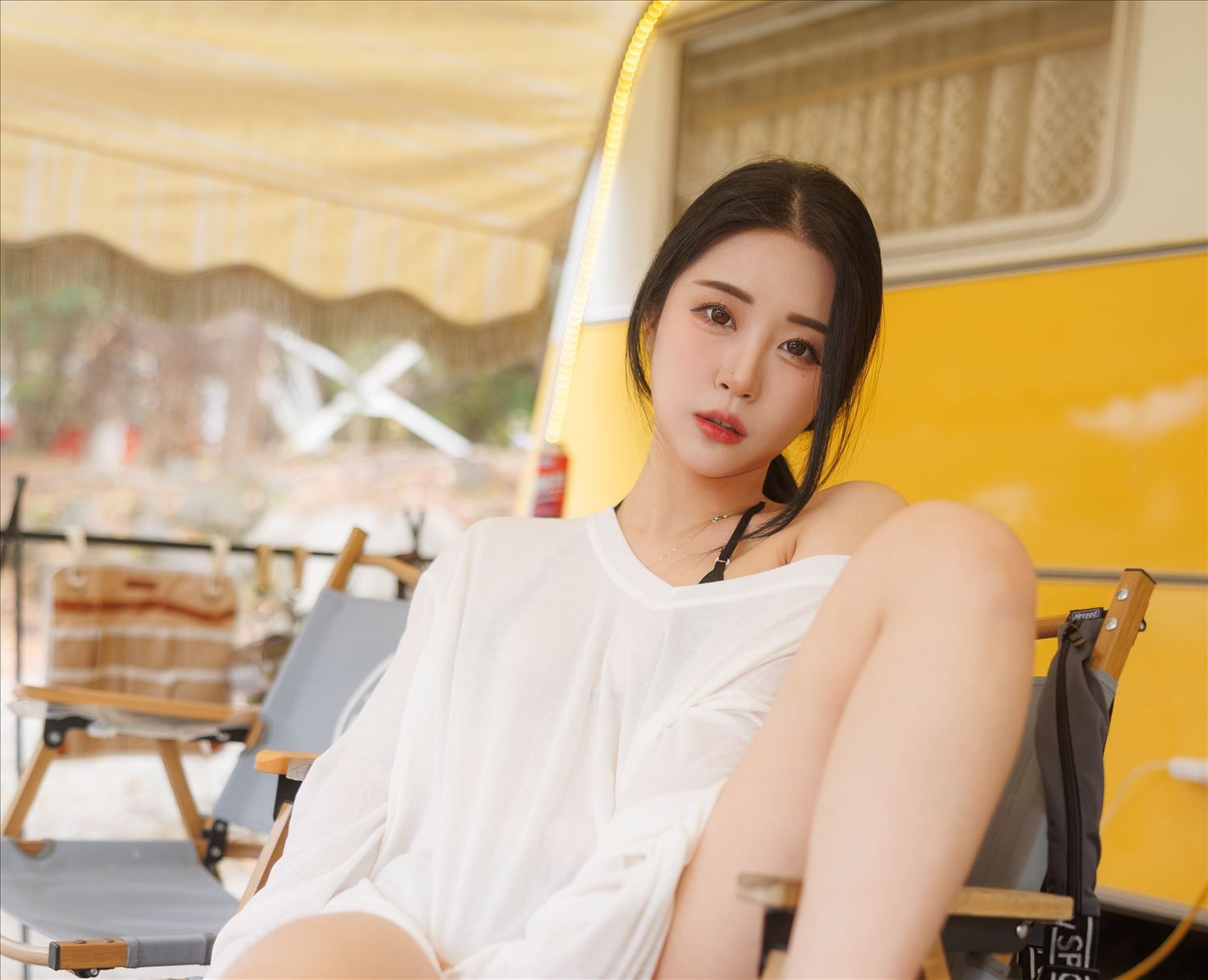 [Bimilstory] Bomi (보미)  야노 Purpose of camping