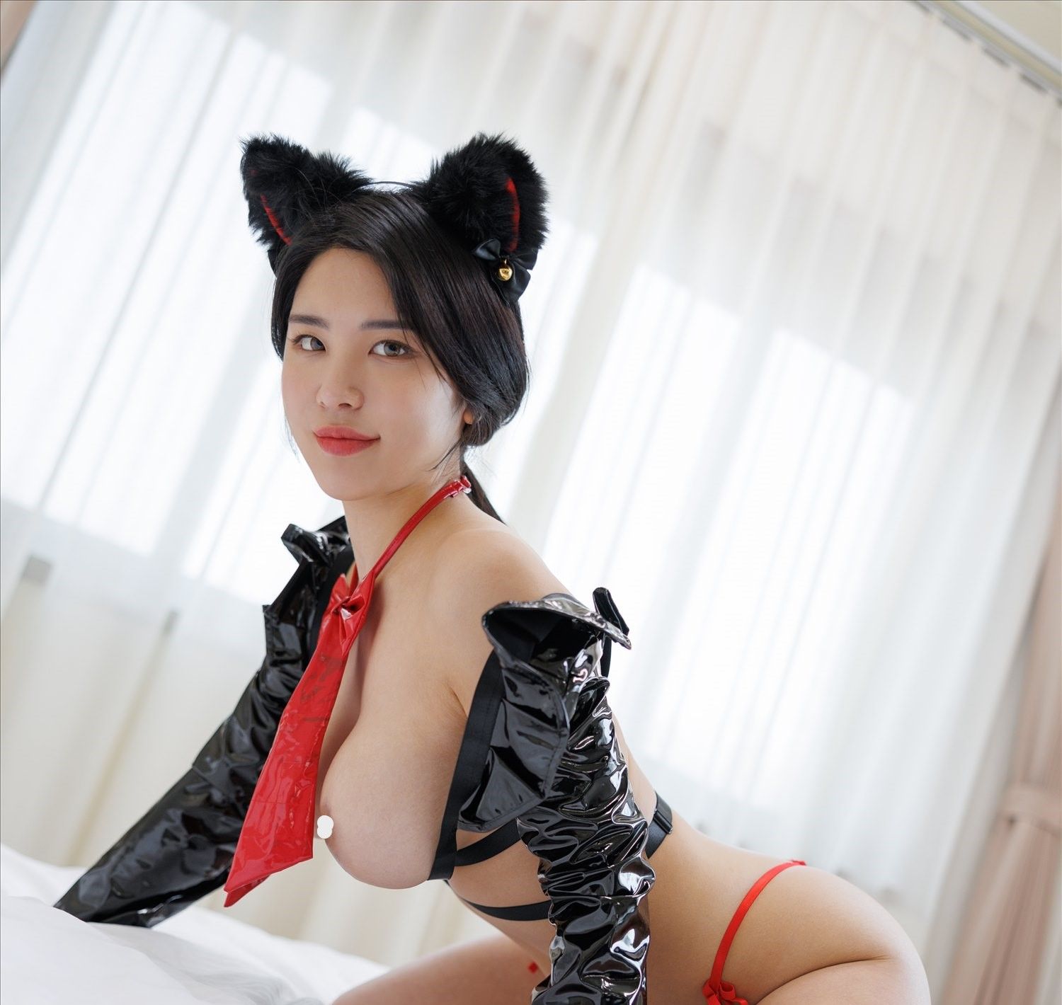 [Bimilstory] Robin Vol.03 Too big her cute sexy cosplay