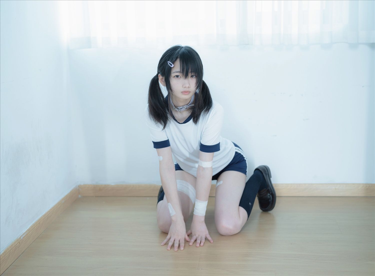 千澄/脆弱创可贴 - 水着体操服