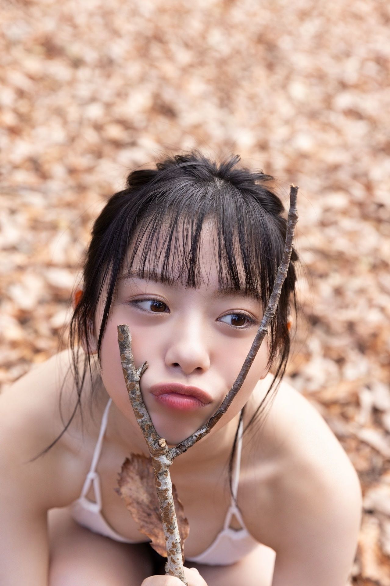 峰島こまき写真集「瞳に吸い込まれて」ＳＰＡ！