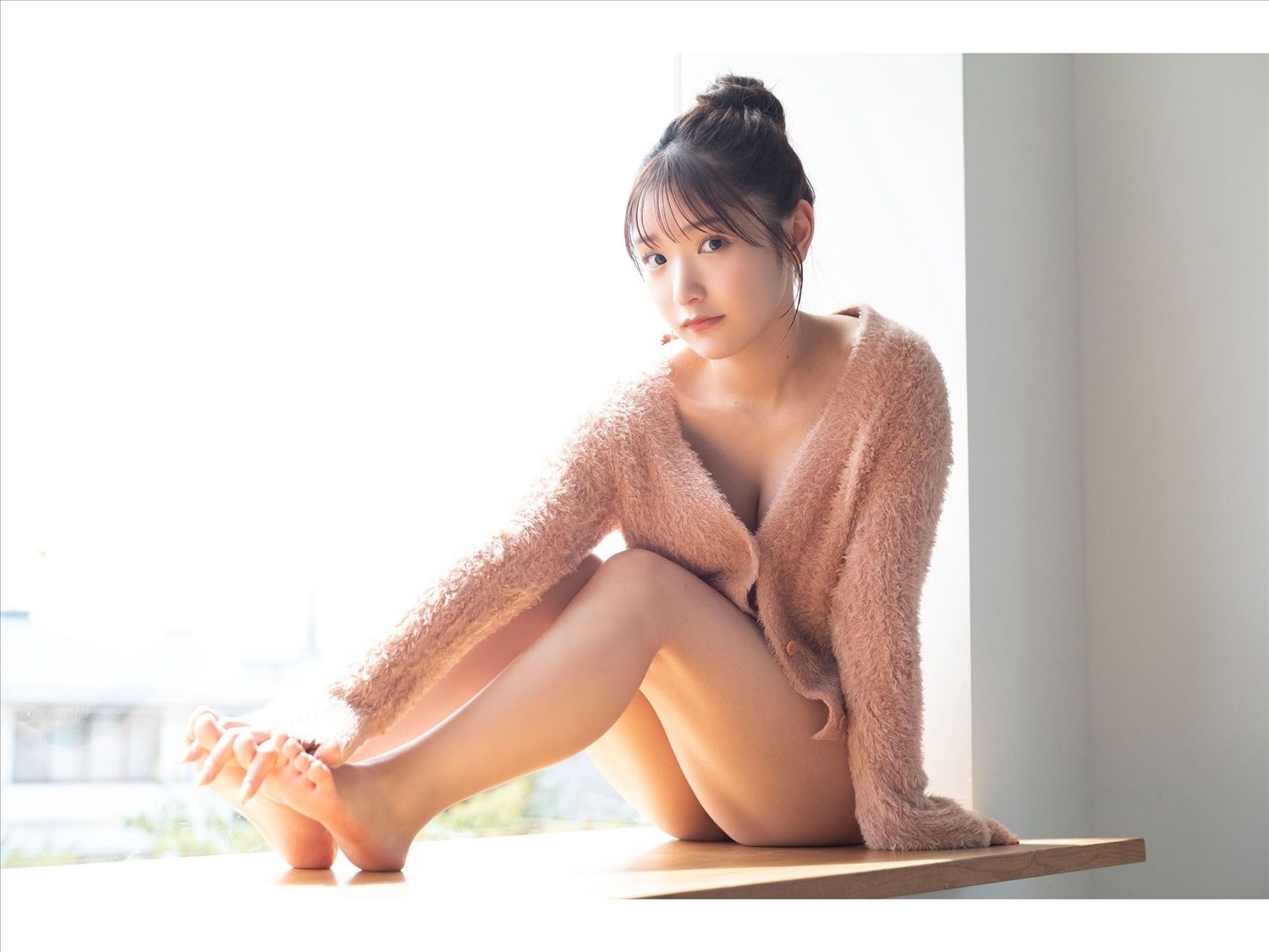 藤園麗写真集「ソワソワしちゃう」