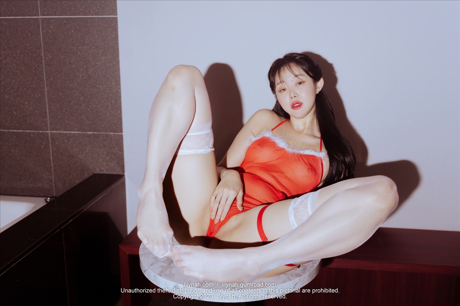 [Lilynah] Inah (이나) Lw086 Vol.36 Santa girl
