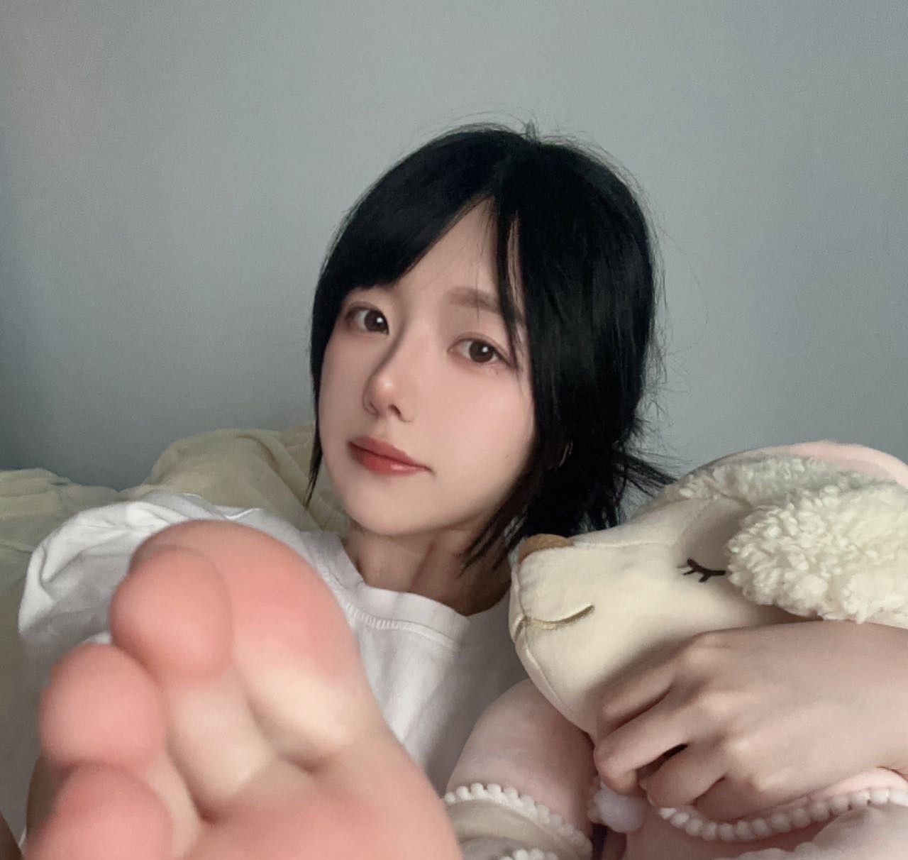 海克斯科技 - 姐姐的裸足