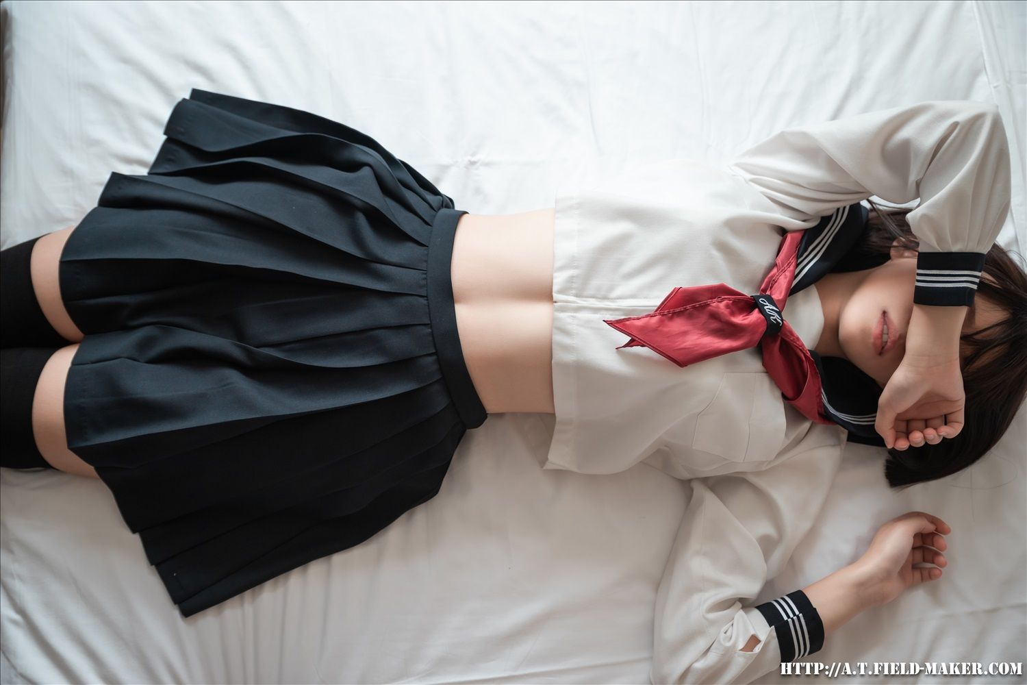 [ATFM]Tsubaki Album 優等生でもおっさんとホテルで援交します