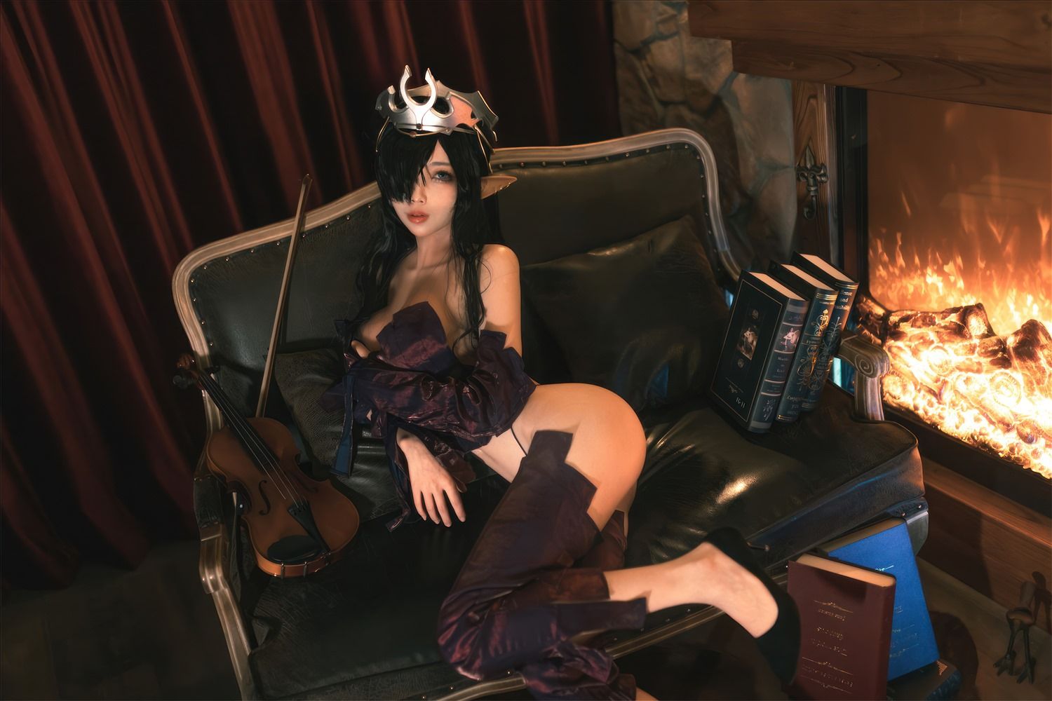 杏仁曲奇 - 黑兽