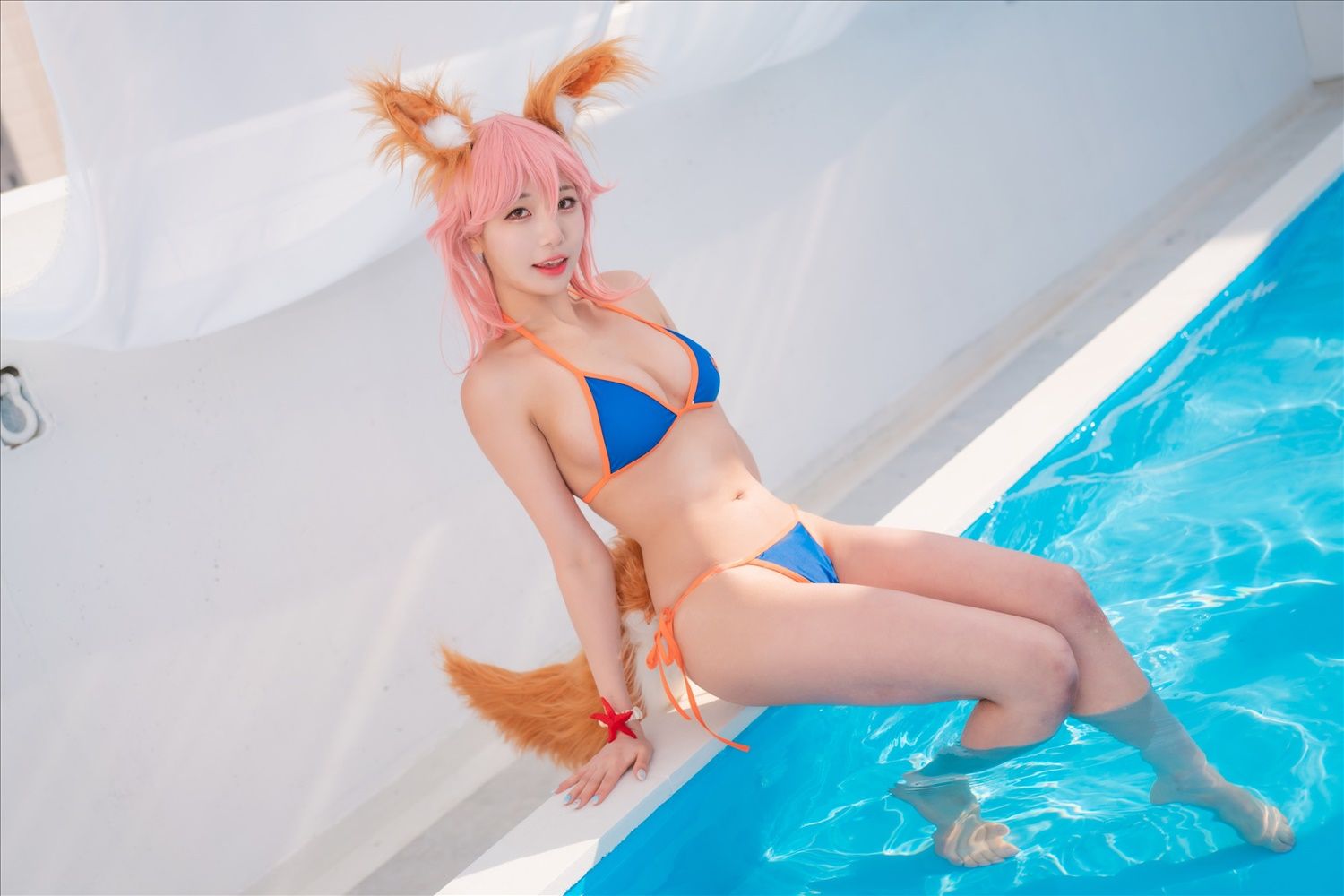 [CreamSoda] Sooflower Tamamo Summer