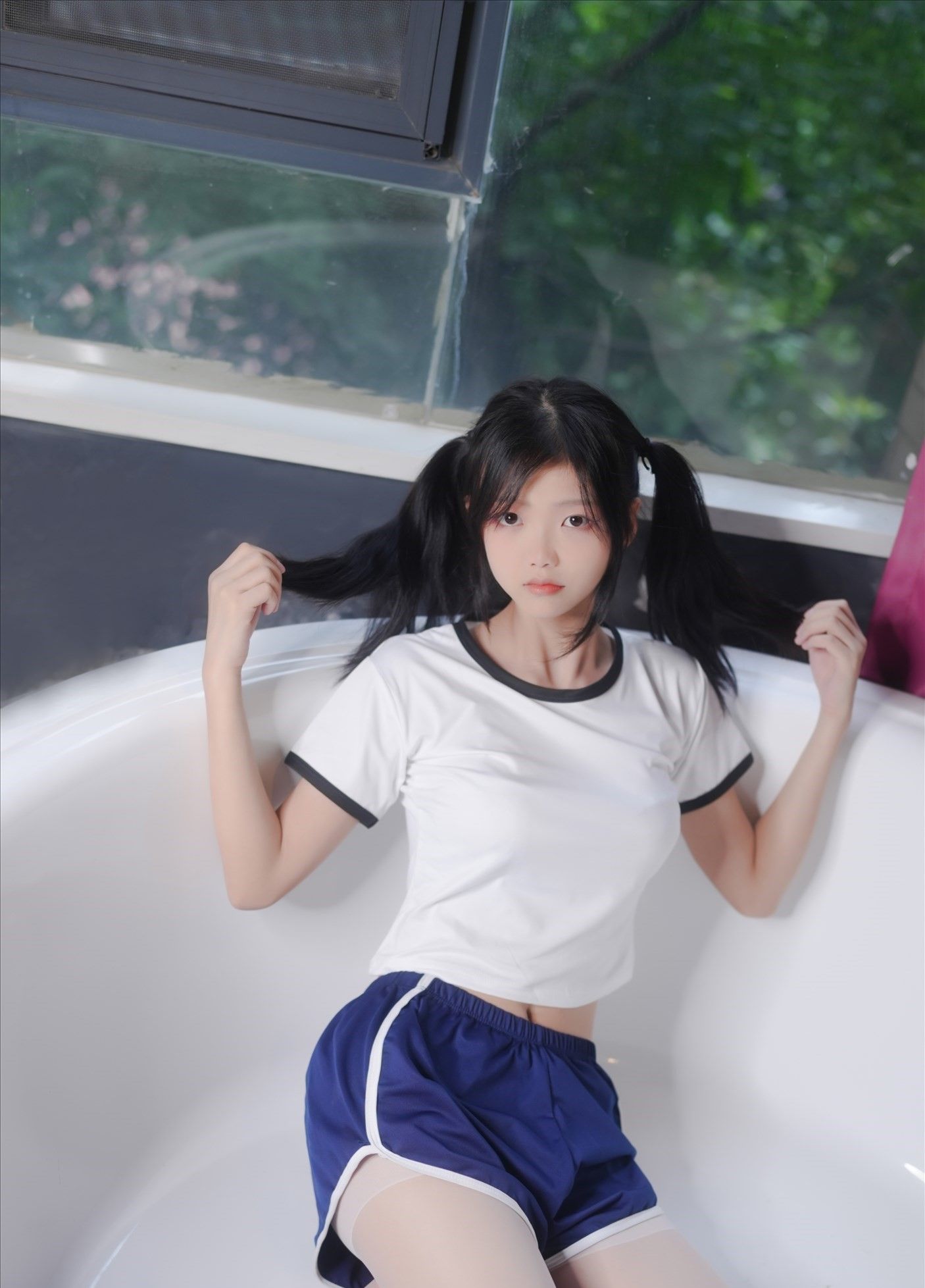 [紧急企划] 小婕 – 体操服