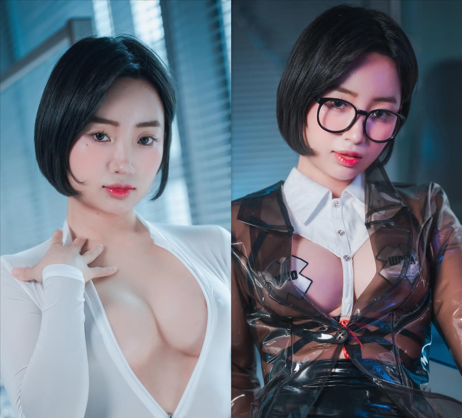 DJAWA Photo Booty Queen - Naughty Worker and Supervisor