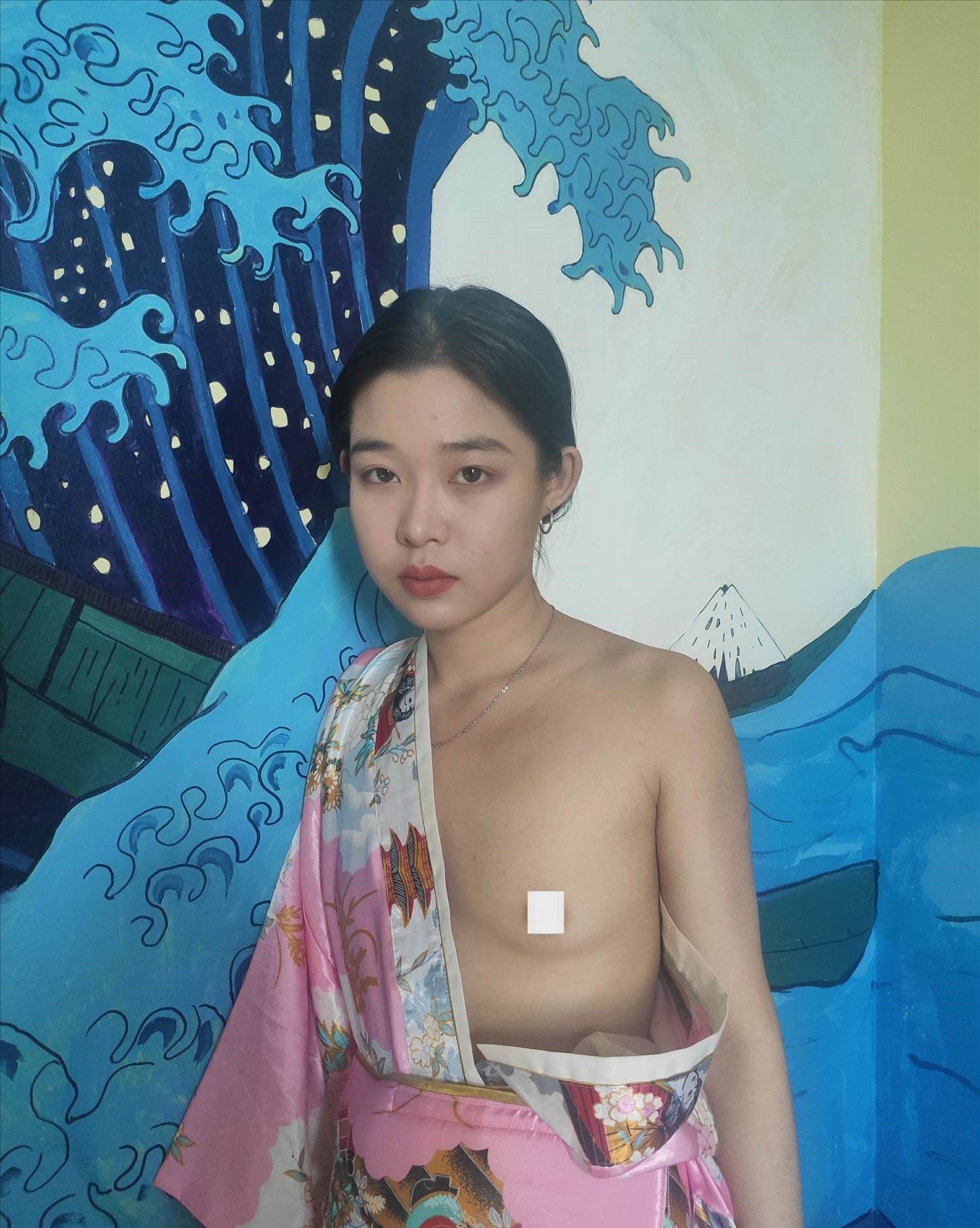 周婧娉 极品清纯素人妹妹大尺度私拍