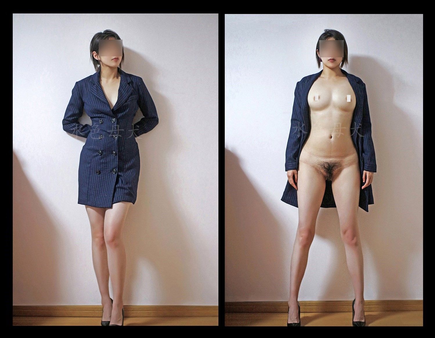 Twitter X - 水色母犬