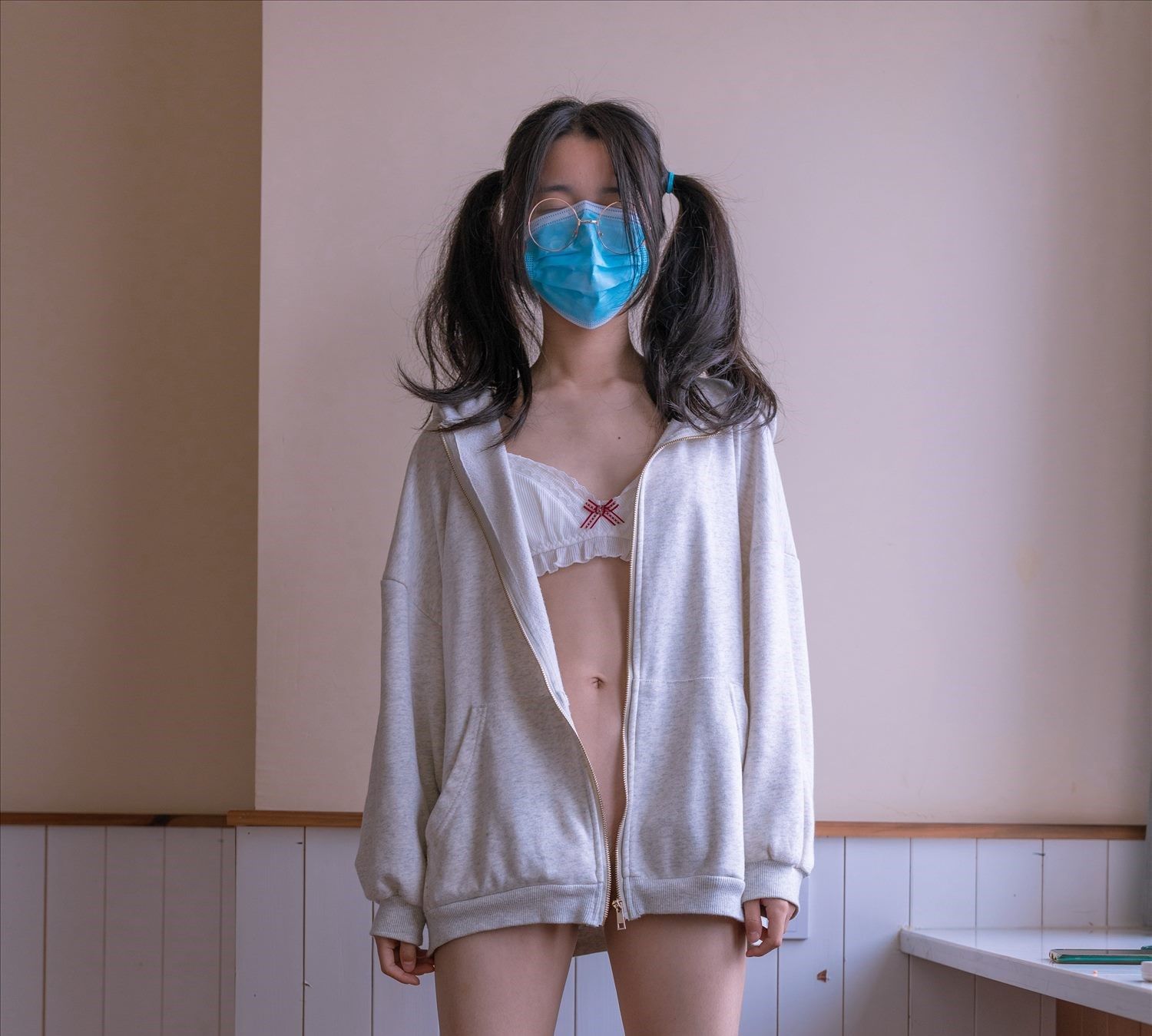 [素人渔夫] 林书辞 - 内衣 R18