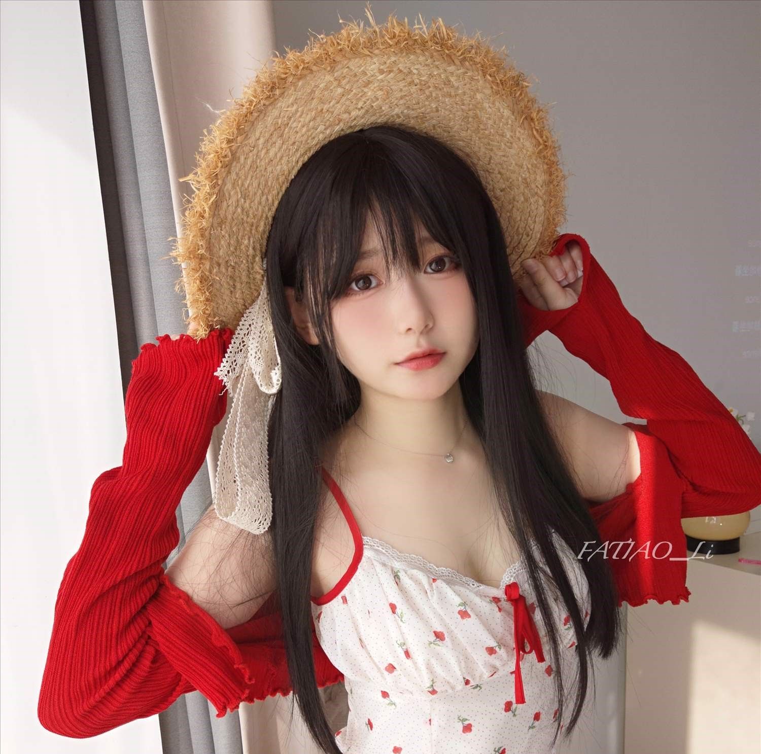 迷之呆梨 - 自撮り写真 春日少女