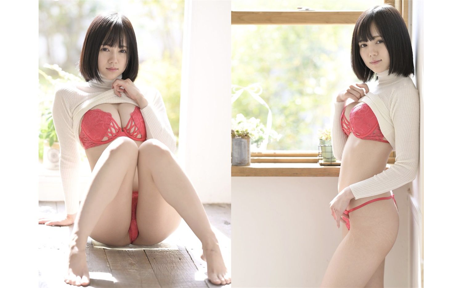 涼森れむ デジタル写真集 美女をスペルマで白く染める