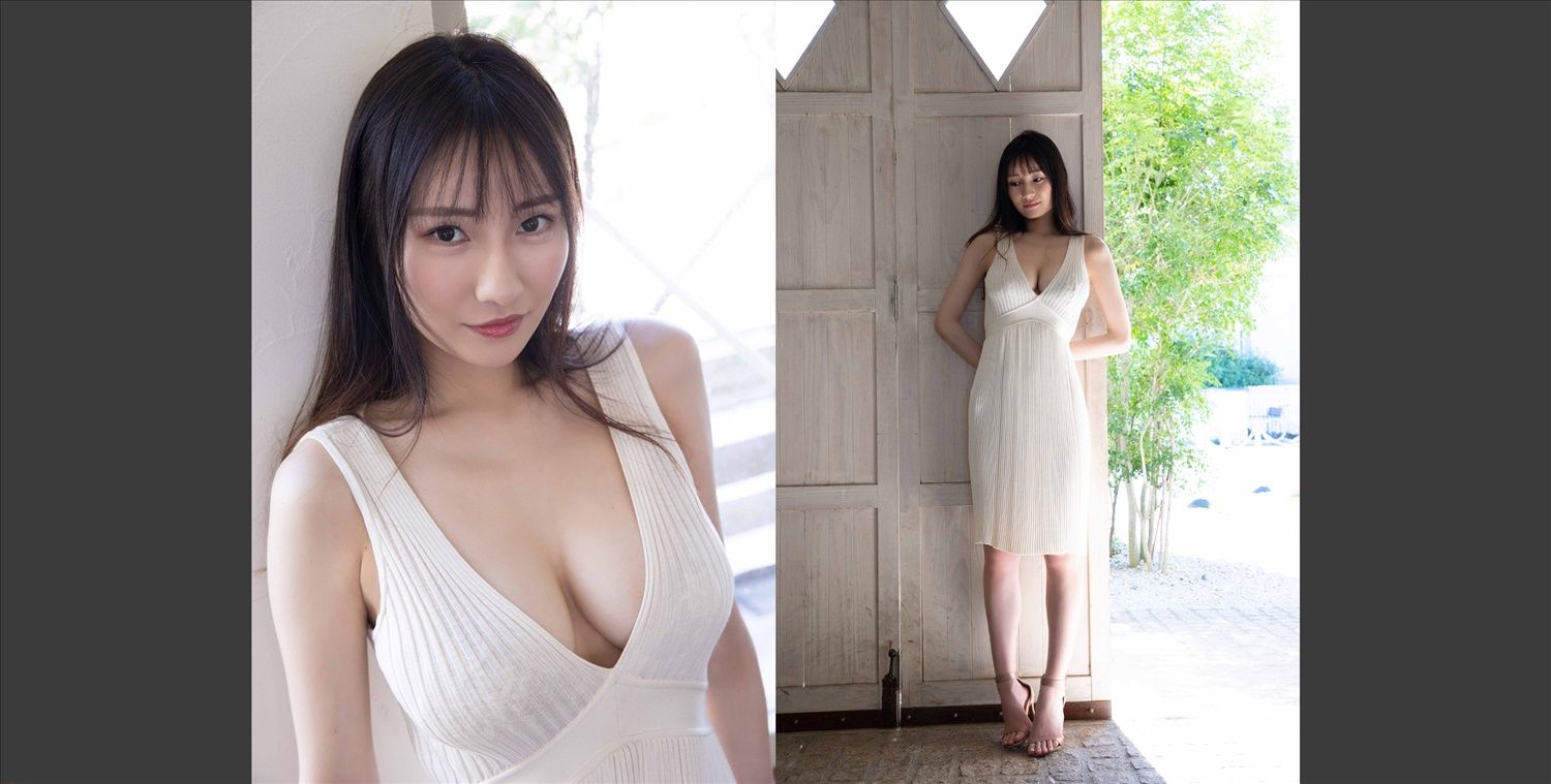 FLASHデジタル写真集R 山手梨愛 福岡生まれの天然Iカップ