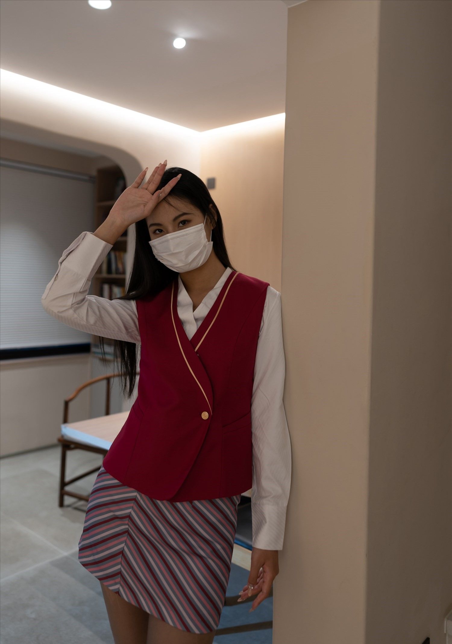 尤物国模空姐舒舒大尺度私拍