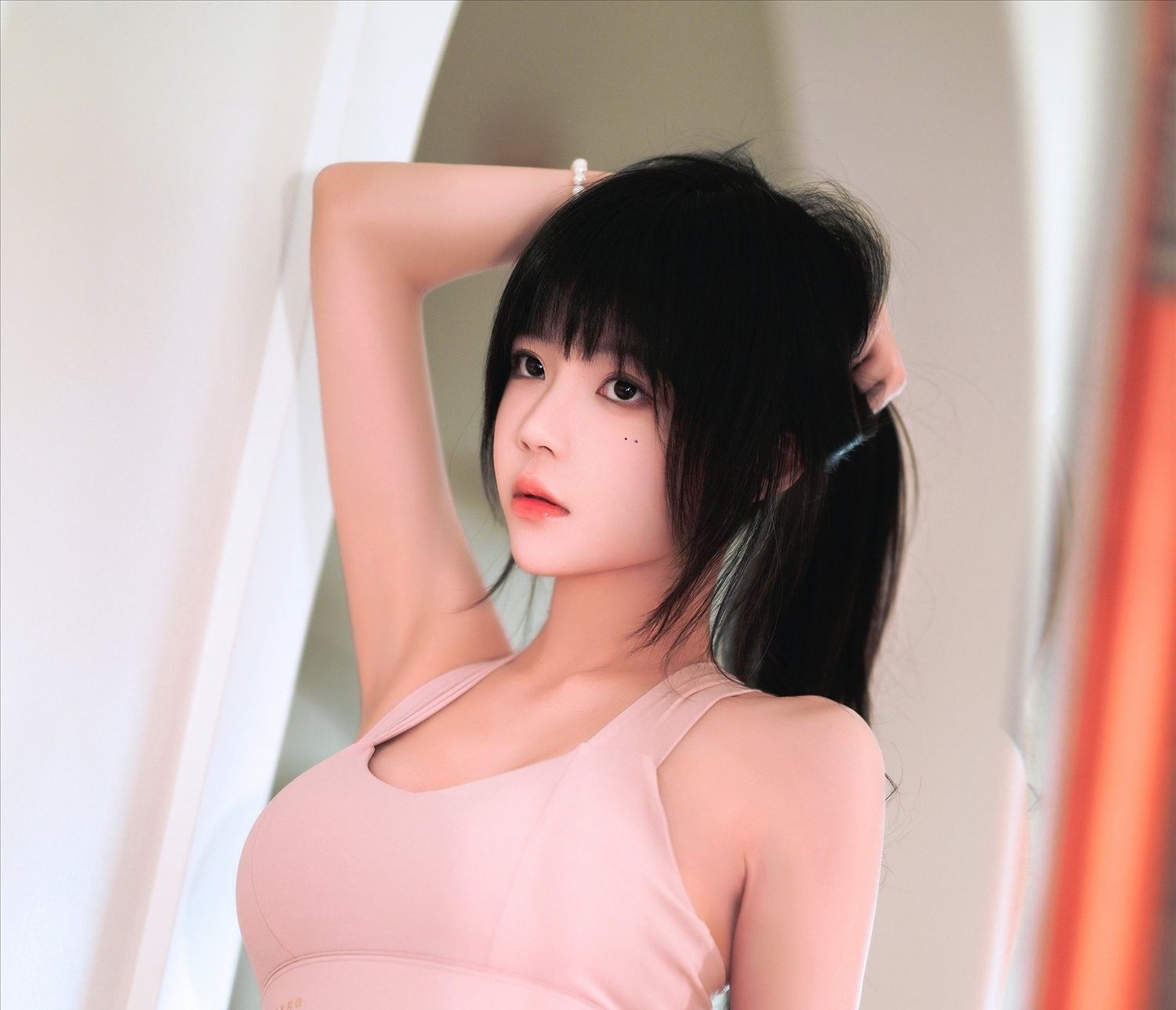 桜桃喵 - 瑜伽服