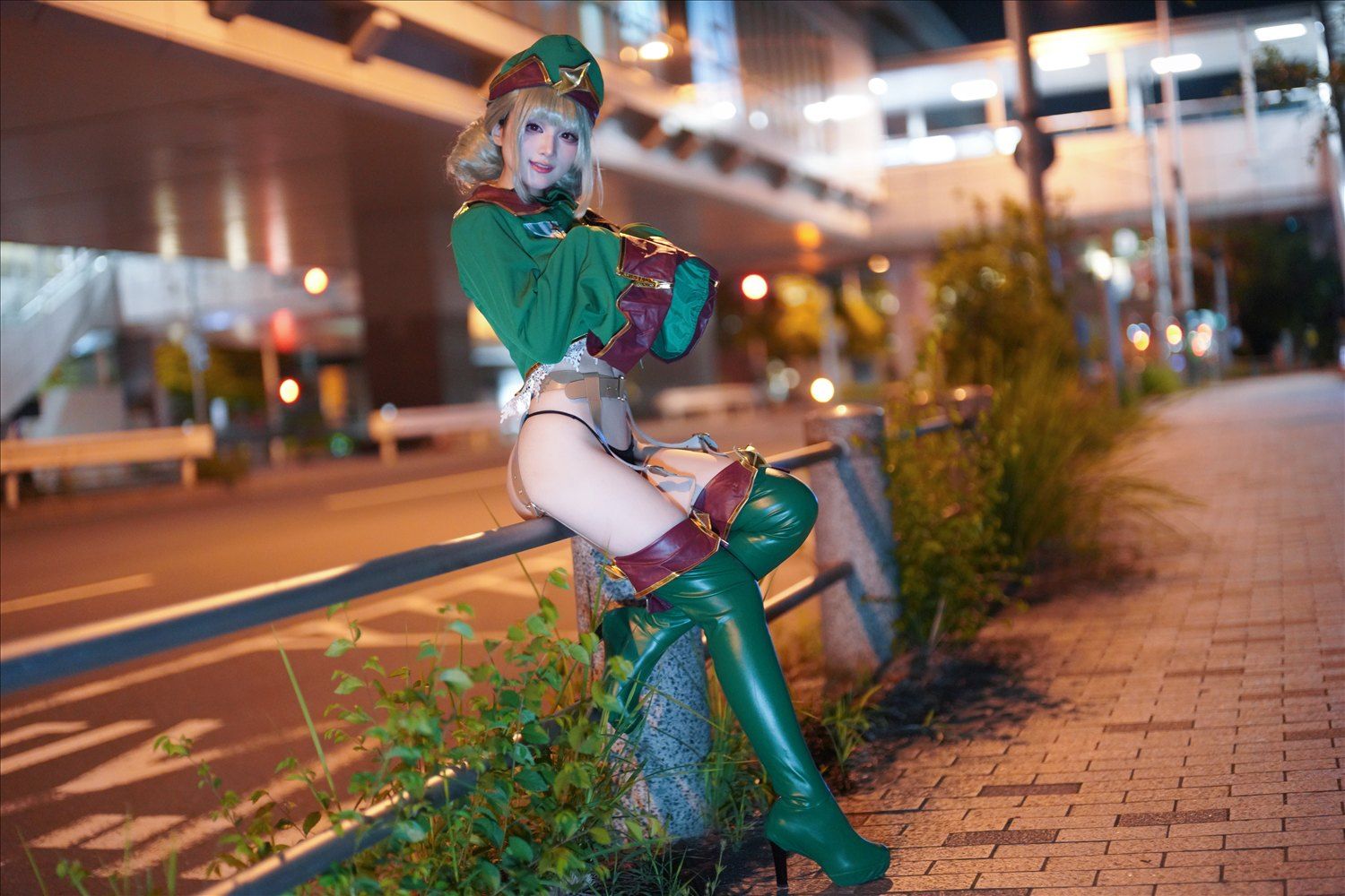 幼愛youmeko - 小琪舞豹式装甲