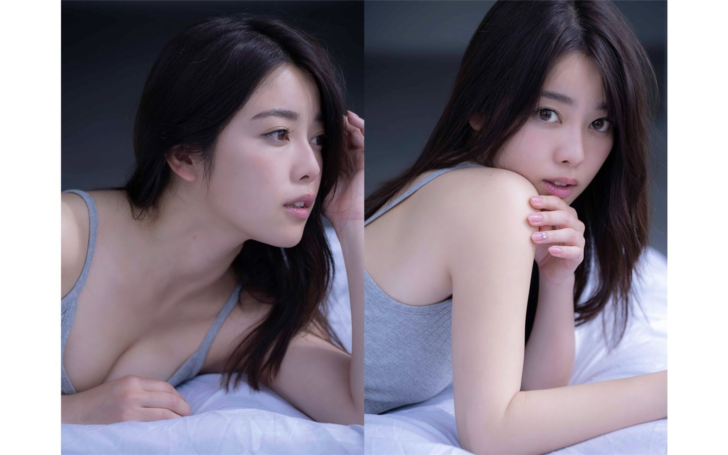 ＦＲＩＤＡＹ写真集八幡美咲「美しく、咲く。」