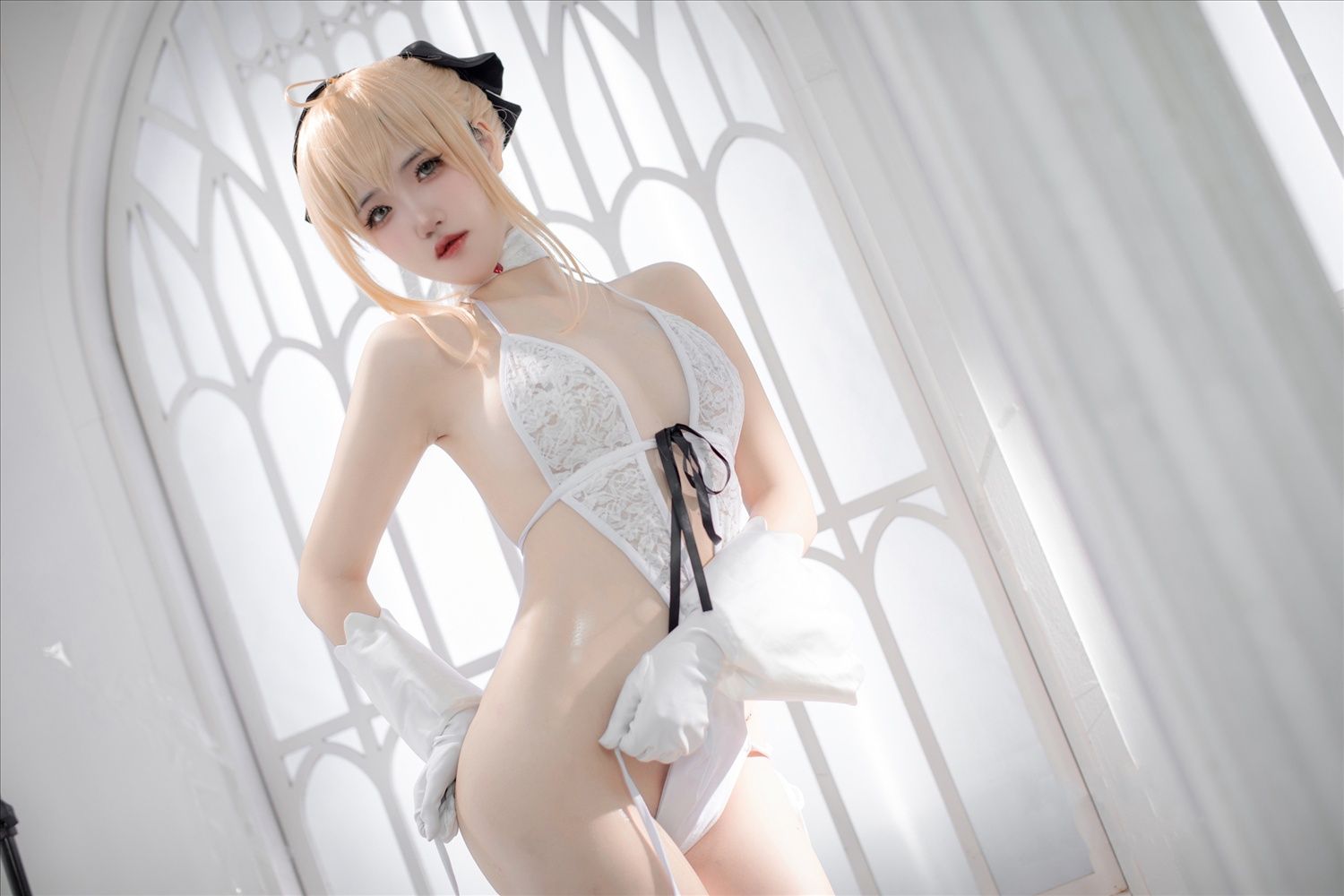 鬼马少女阿薰kaOri - FGO 白Saber