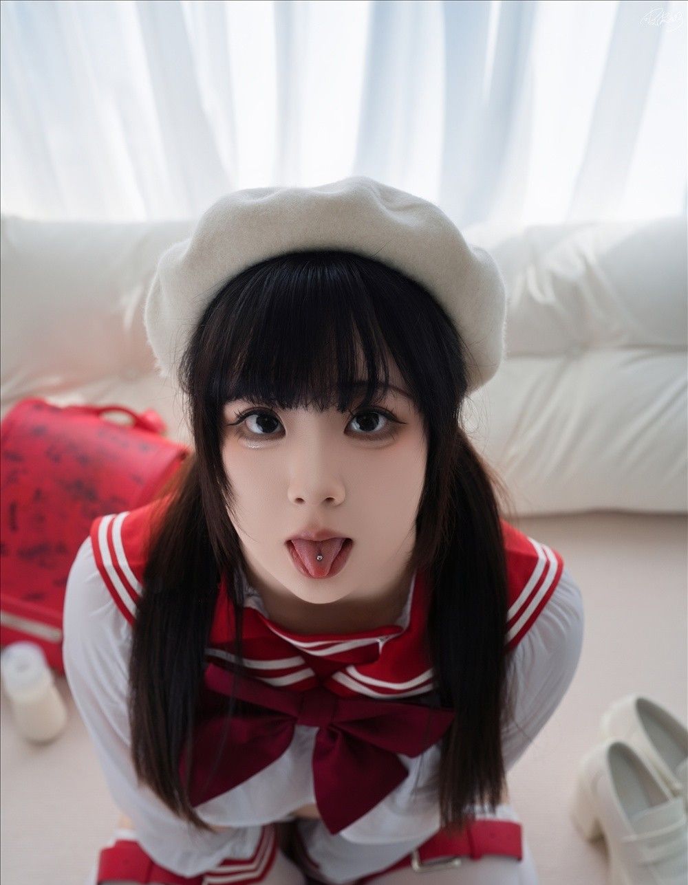 皮皮奶可可爱了啦 – JK红书包