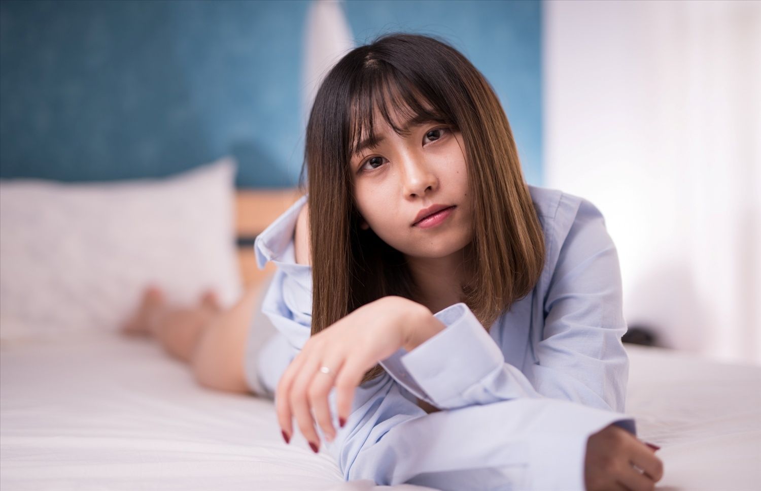 极品清纯学妹大尺度私拍摄影