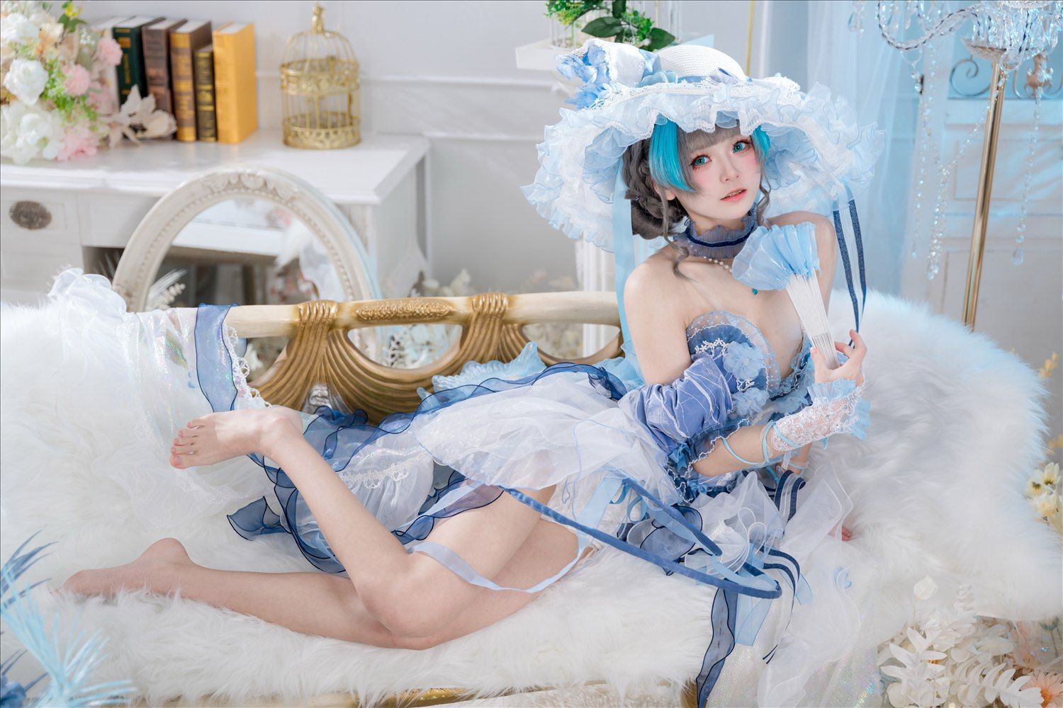 九柒喵 - 柴郡冰雪