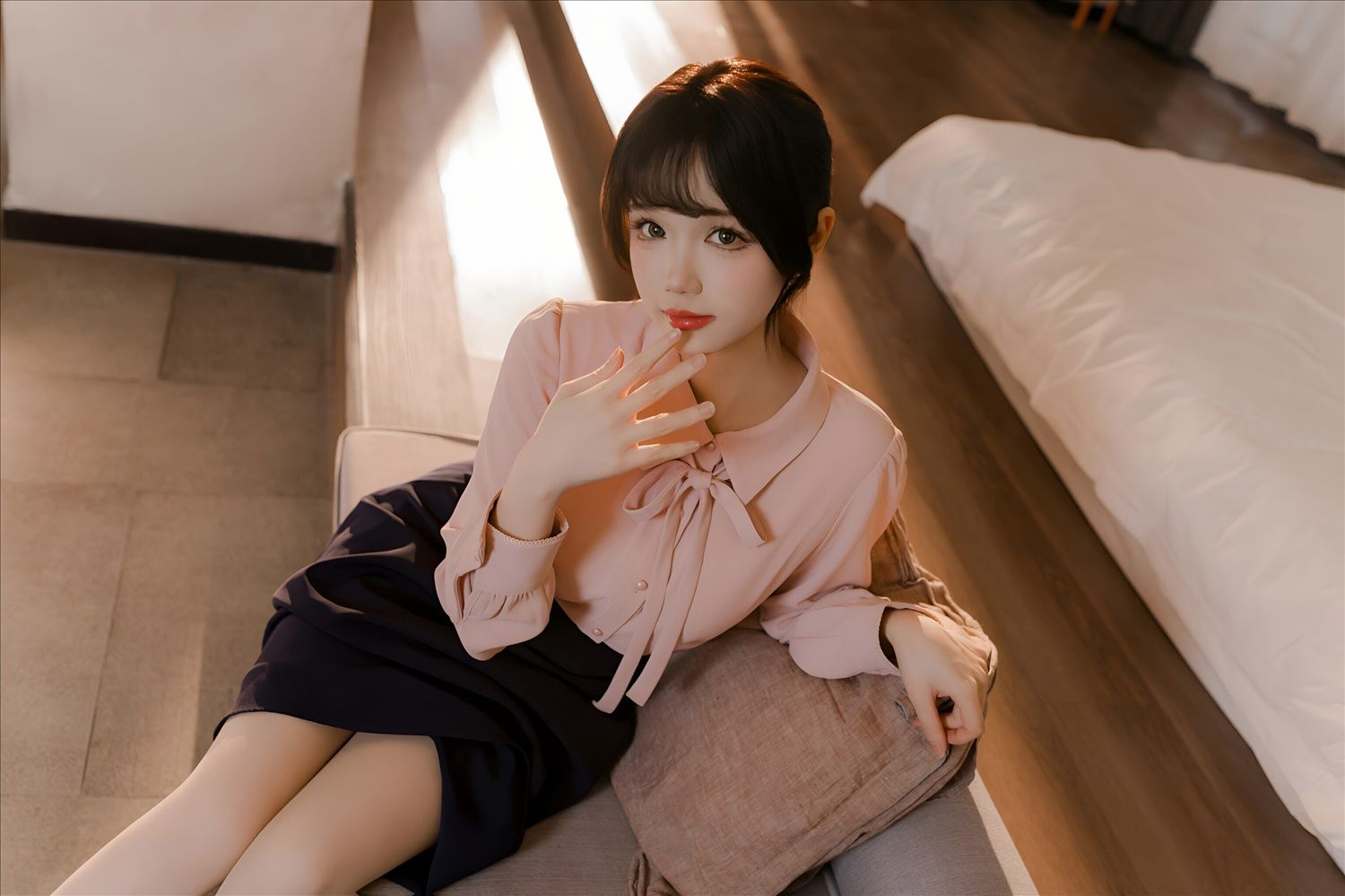 雪晴Astra - 肉丝通勤OL