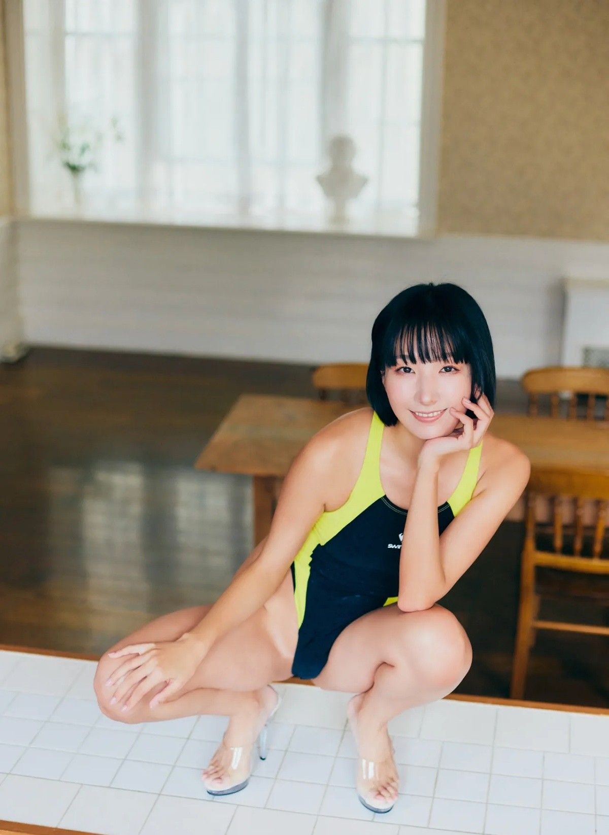 大塚びる写真集  競泳水着偏愛 Edition vol.2