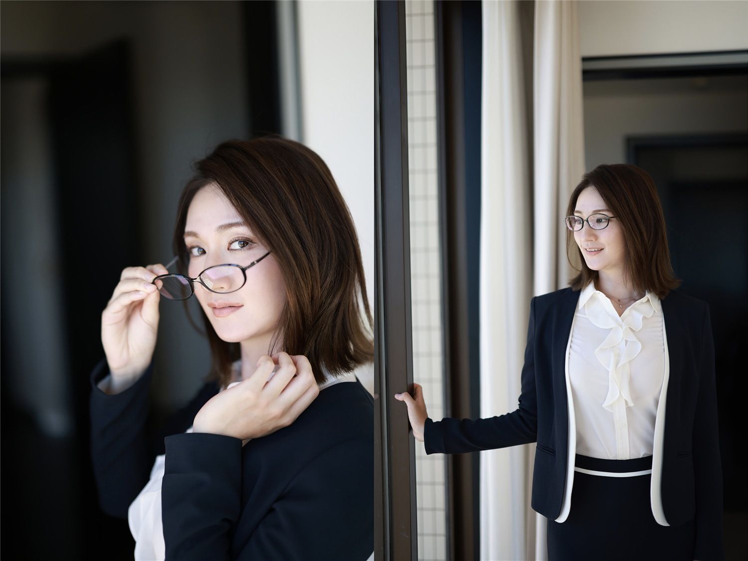 木村玲衣写真集『眼鏡の奥の魔性』