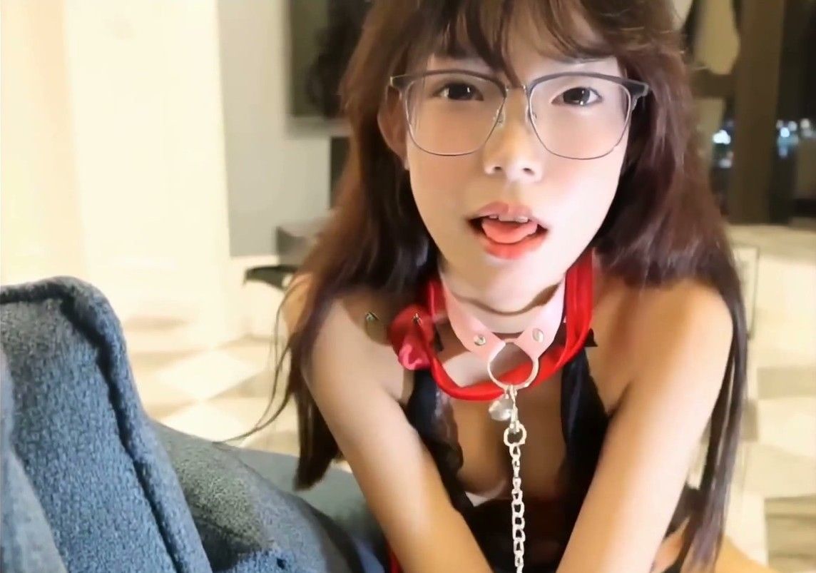 抖音 子嘉  情趣扮演COS